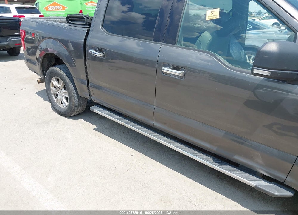 2017 FORD F-150 VIN: 1FTEW1EF4HKC72574
