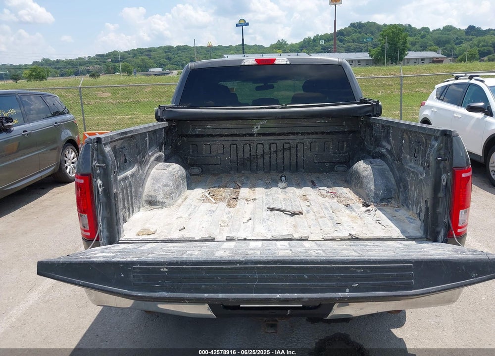 2017 FORD F-150 VIN: 1FTEW1EF4HKC72574