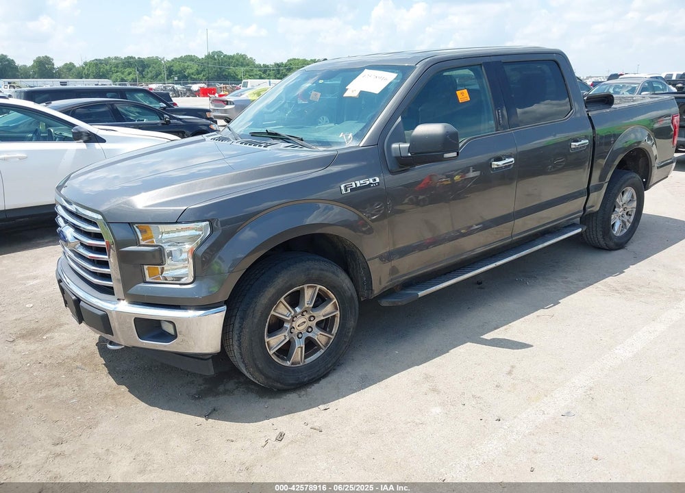 2017 FORD F-150 VIN: 1FTEW1EF4HKC72574
