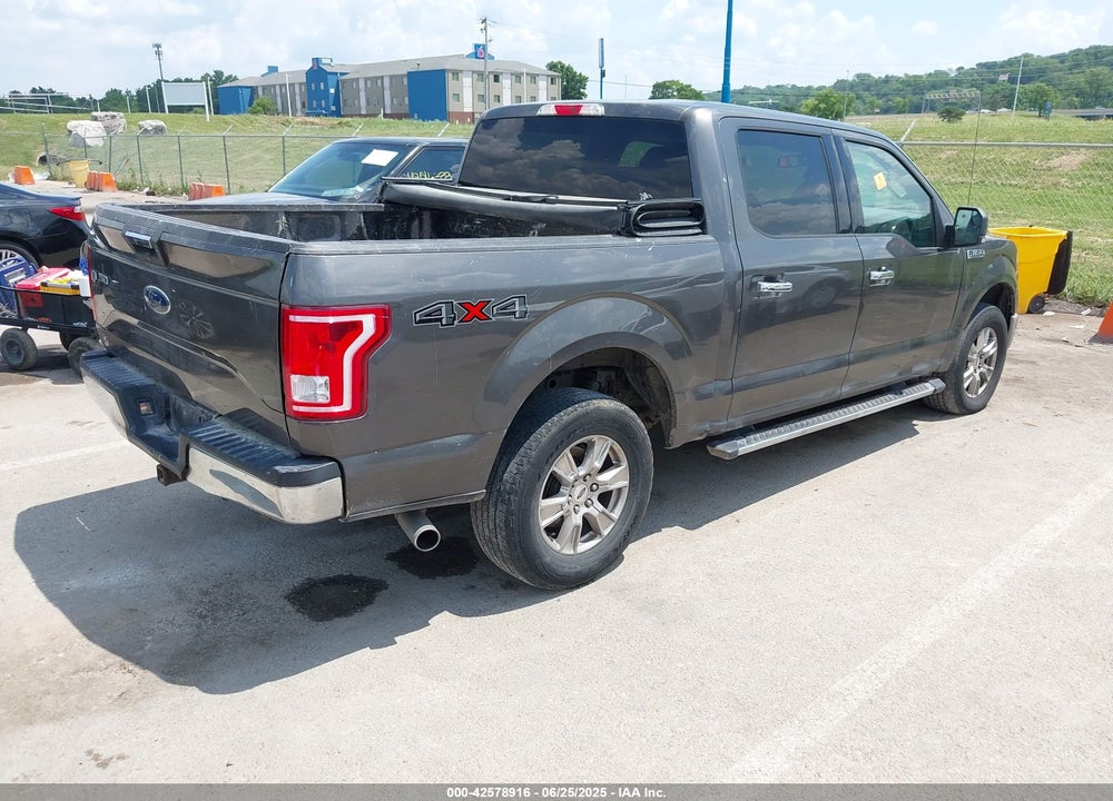 2017 FORD F-150 VIN: 1FTEW1EF4HKC72574