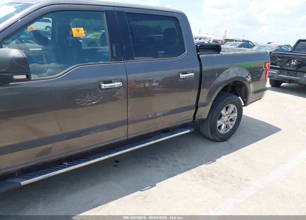 2017 FORD F-150 VIN: 1FTEW1EF4HKC72574