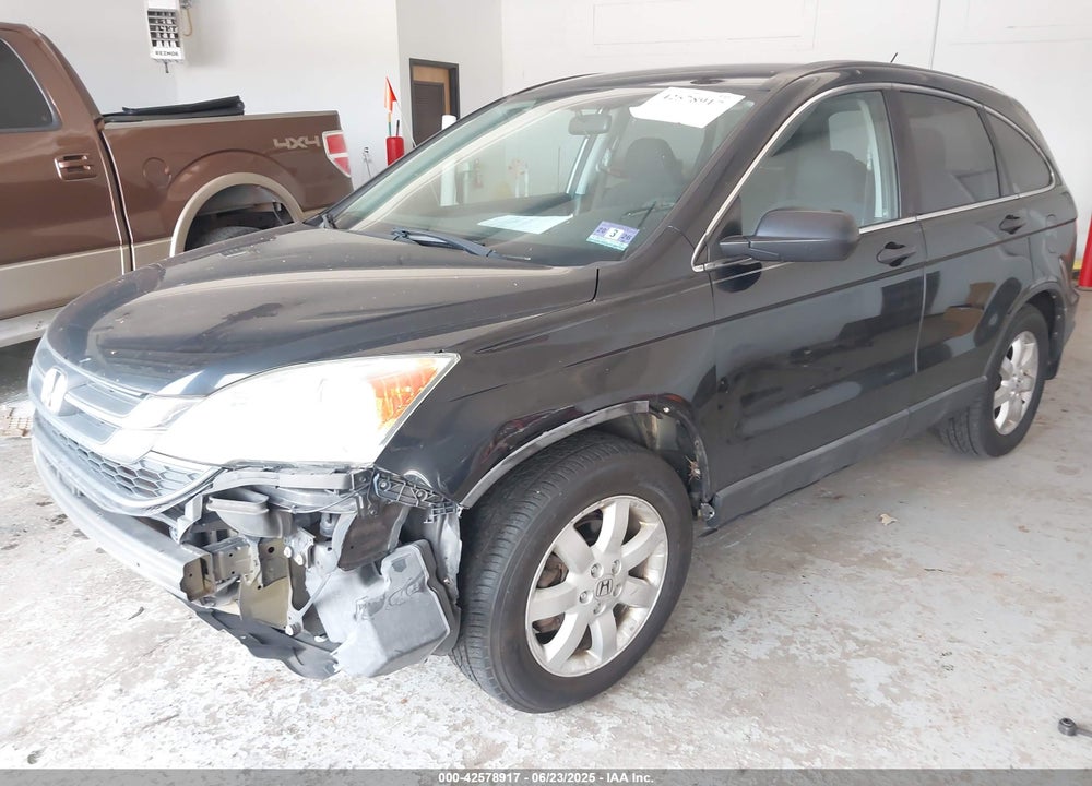 2011 HONDA CR-V VIN: 5J6RE4H45BL057233