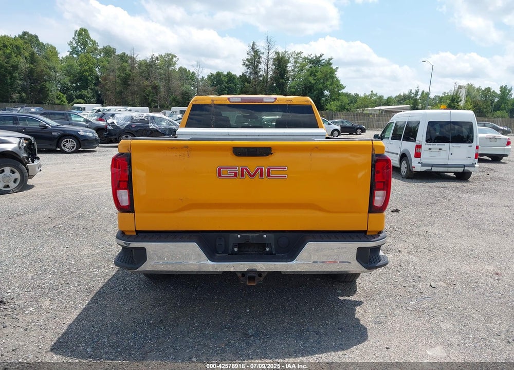 2020 GMC SIERRA 1500 VIN: 1GTR8AEK4LZ179420