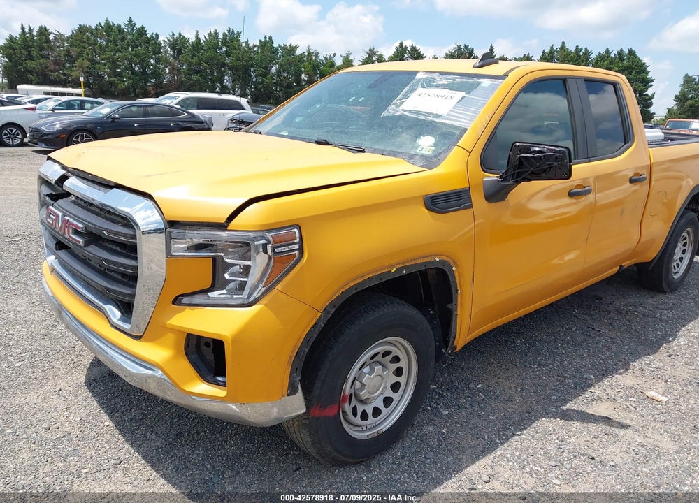 2020 GMC SIERRA 1500 VIN: 1GTR8AEK4LZ179420