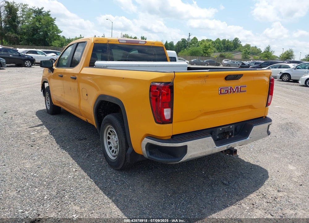 2020 GMC SIERRA 1500 VIN: 1GTR8AEK4LZ179420