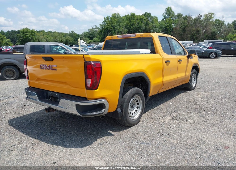 2020 GMC SIERRA 1500 VIN: 1GTR8AEK4LZ179420