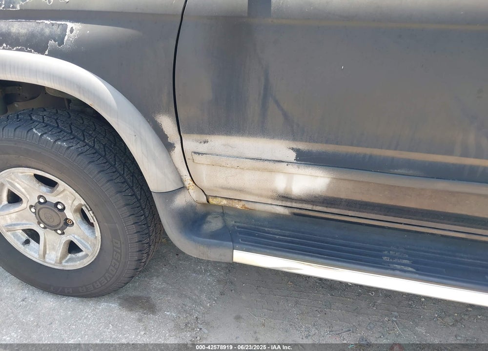 1999 TOYOTA 4RUNNER SR5 V6 VIN: JT3HN86R0X0249115
