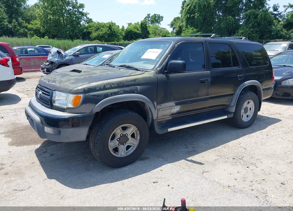 1999 TOYOTA 4RUNNER SR5 V6 VIN: JT3HN86R0X0249115