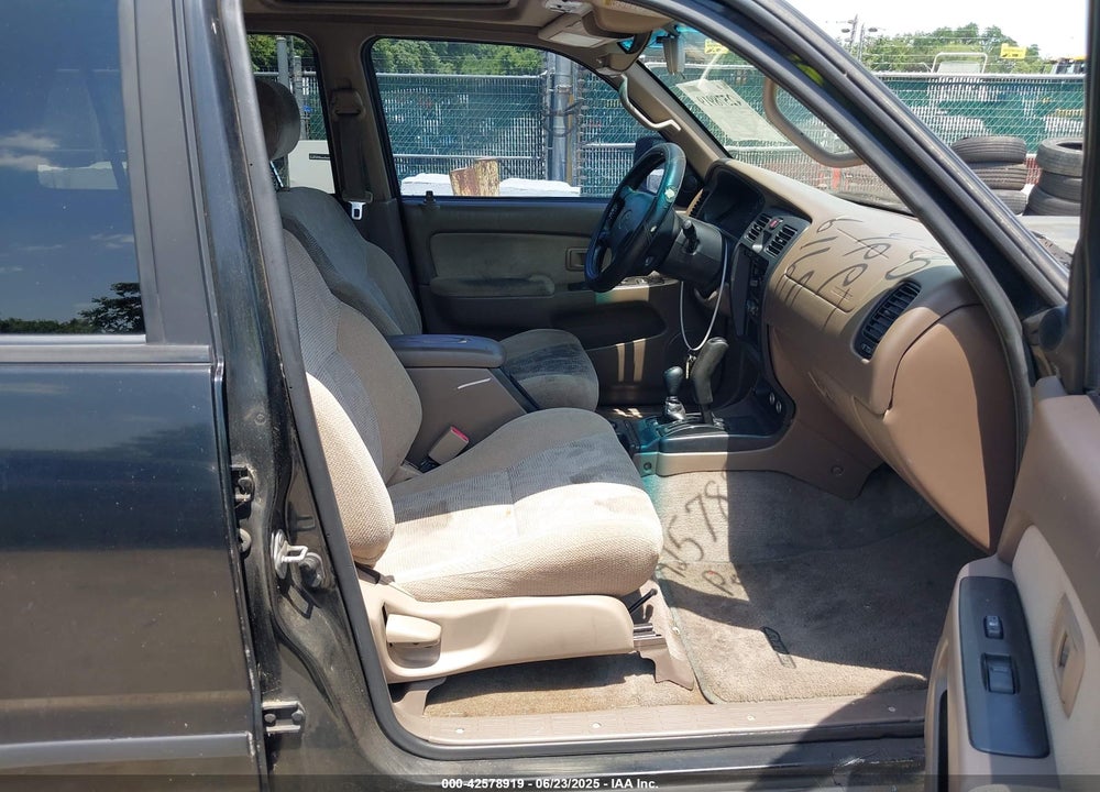 1999 TOYOTA 4RUNNER SR5 V6 VIN: JT3HN86R0X0249115