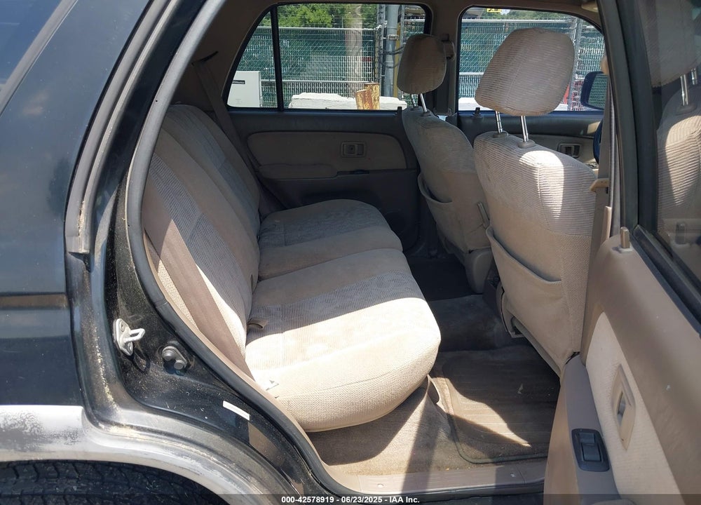 1999 TOYOTA 4RUNNER SR5 V6 VIN: JT3HN86R0X0249115