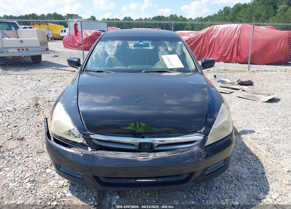 2007 HONDA ACCORD VIN: JHMCM56317C021253
