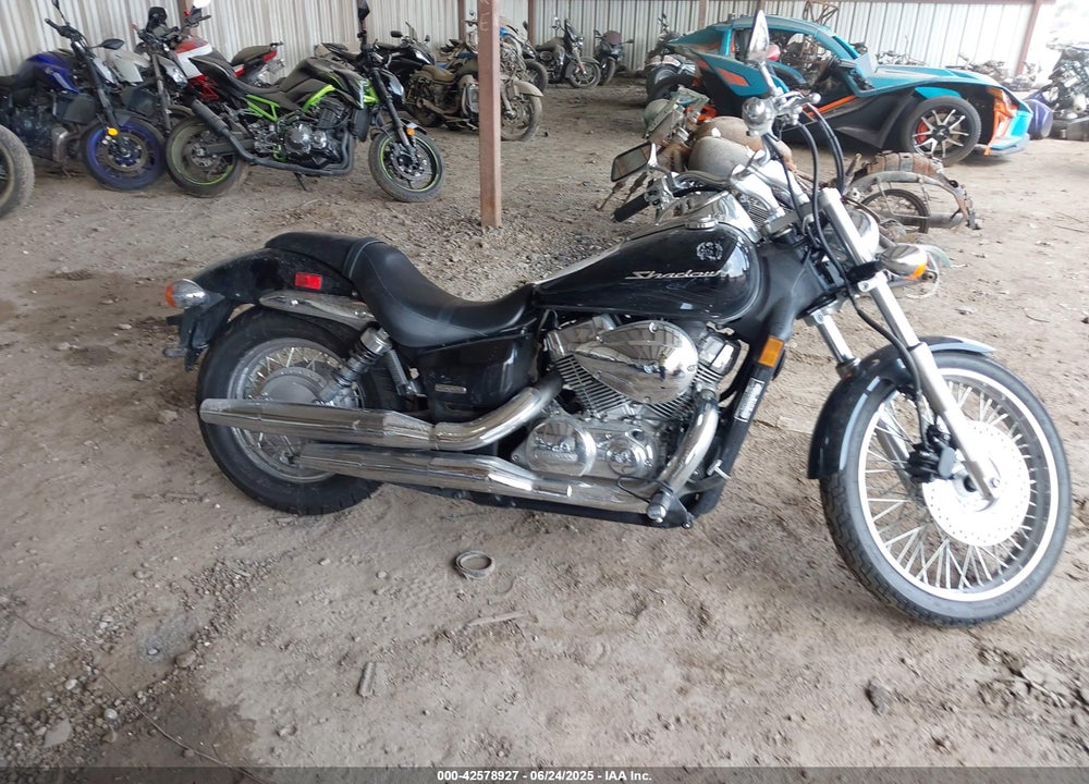 2012 HONDA VT750 C2 VIN: JH2RC5306CK401107