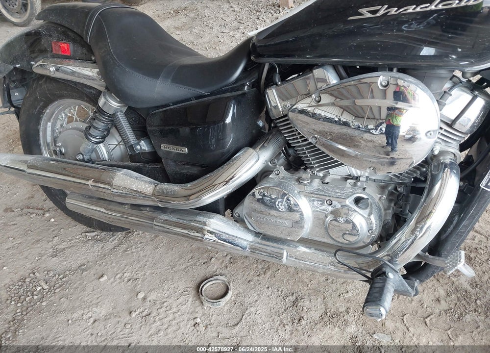 2012 HONDA VT750 C2 VIN: JH2RC5306CK401107