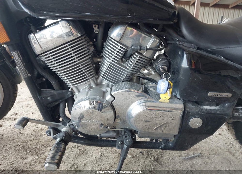 2012 HONDA VT750 C2 VIN: JH2RC5306CK401107