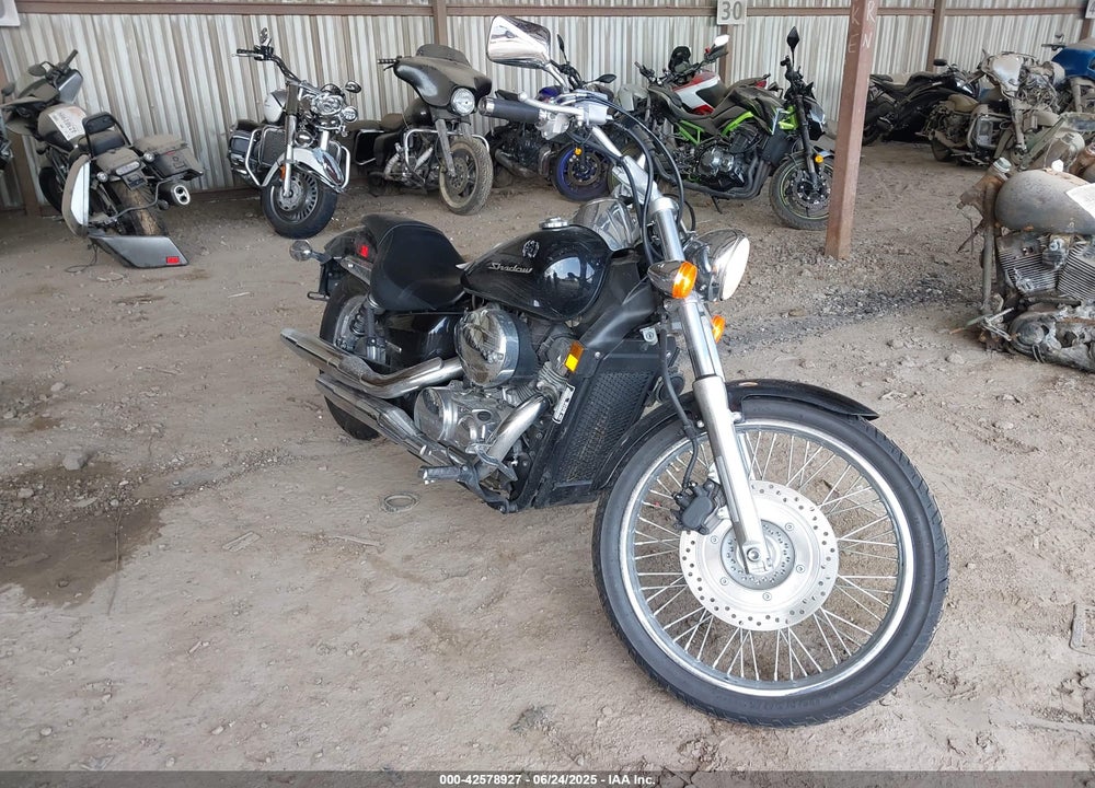 2012 HONDA VT750 C2 VIN: JH2RC5306CK401107