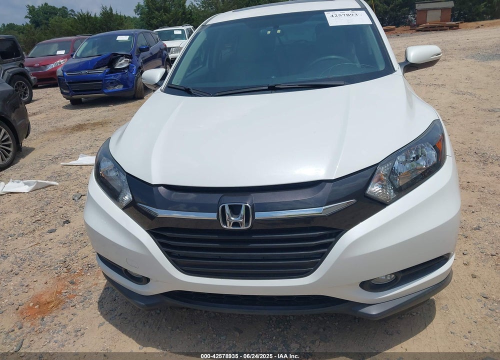 2017 HONDA HR-V VIN: 3CZRU5H51HM709497