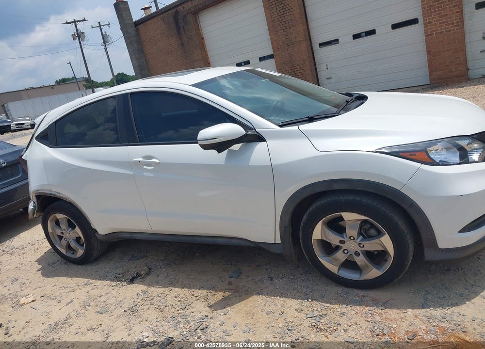 2017 HONDA HR-V VIN: 3CZRU5H51HM709497