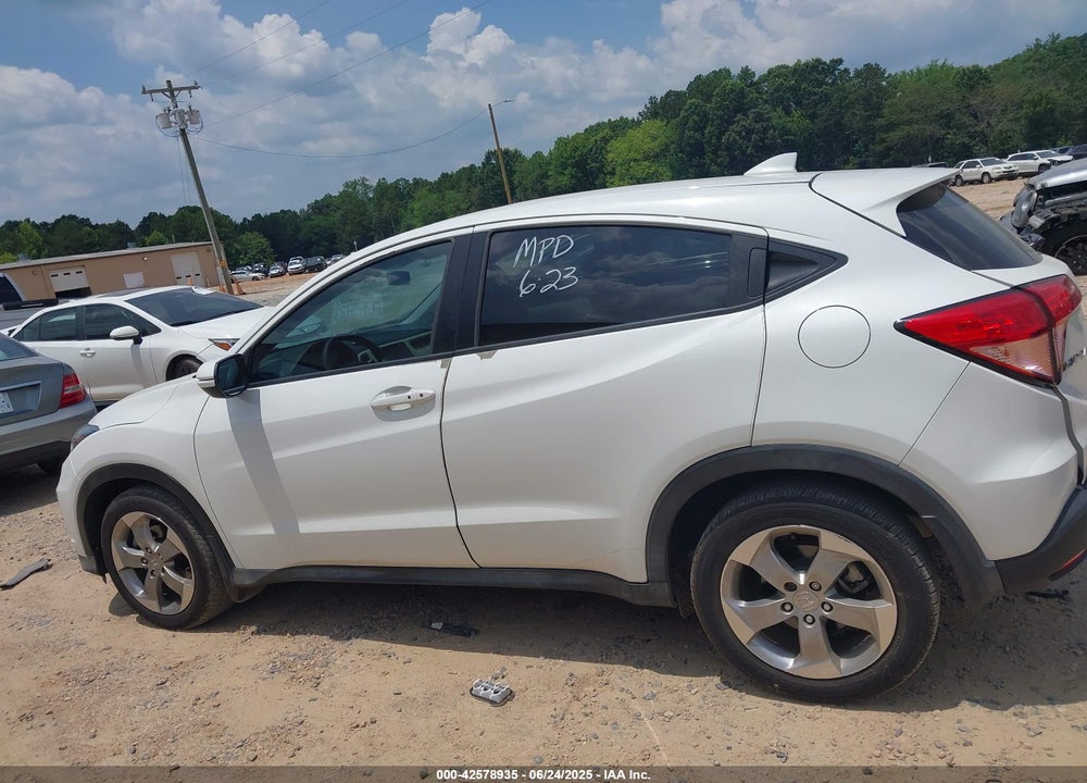 2017 HONDA HR-V VIN: 3CZRU5H51HM709497