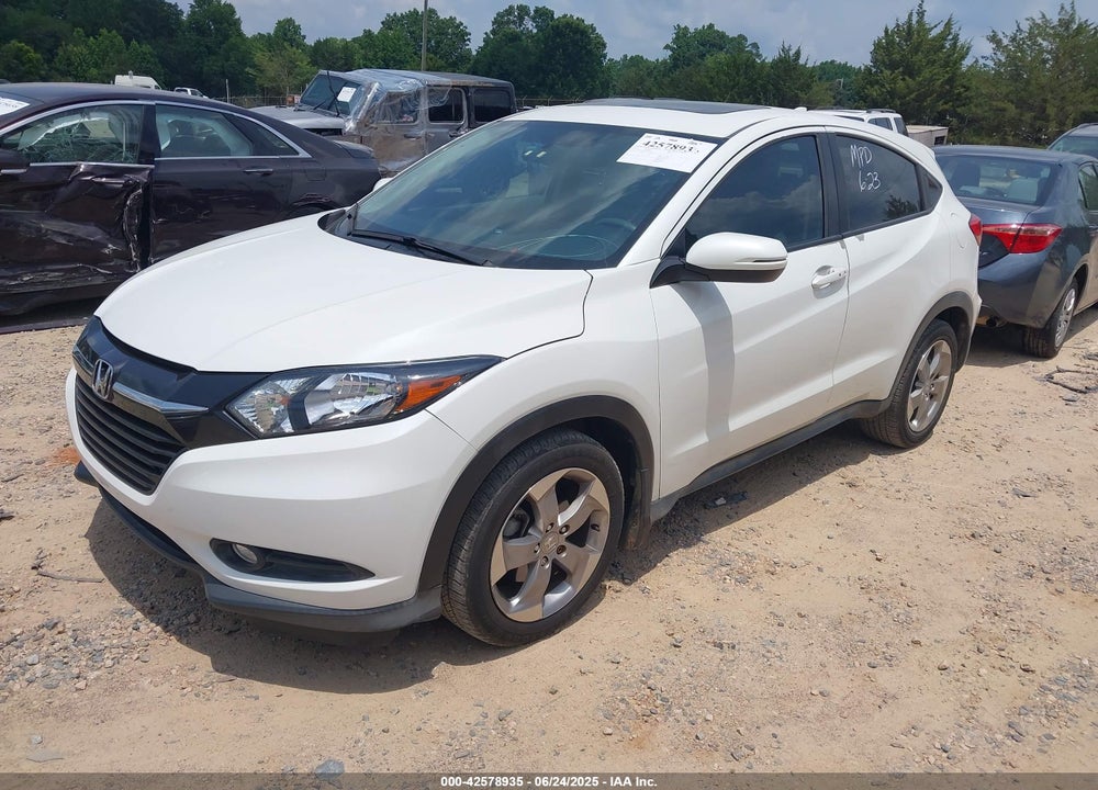 2017 HONDA HR-V VIN: 3CZRU5H51HM709497