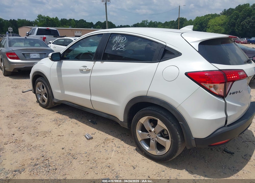 2017 HONDA HR-V VIN: 3CZRU5H51HM709497