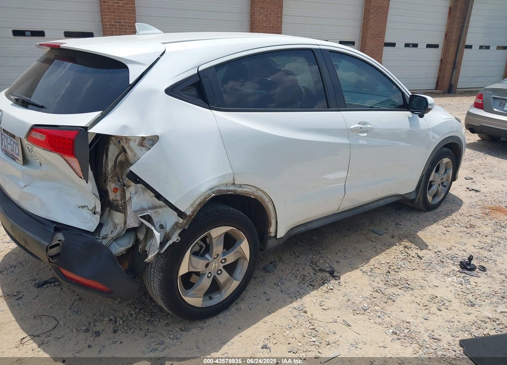 2017 HONDA HR-V VIN: 3CZRU5H51HM709497