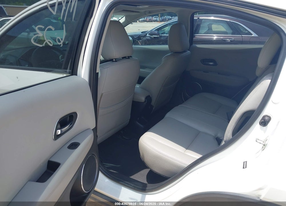 2017 HONDA HR-V VIN: 3CZRU5H51HM709497