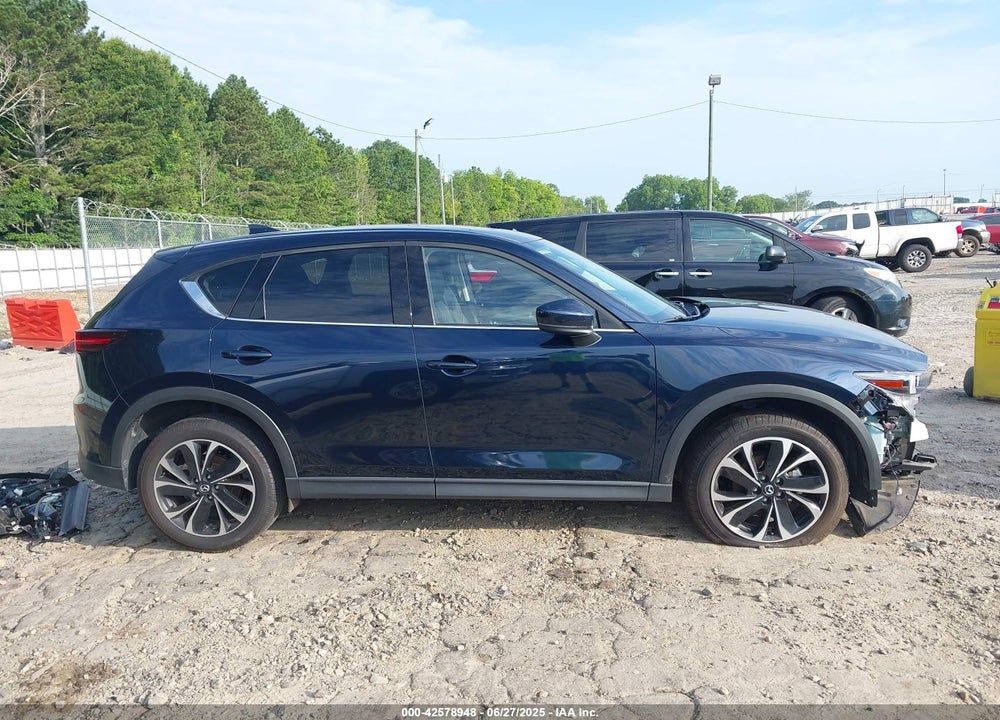 2022 MAZDA CX-5 2.5 S PREMIUM PLUS VIN: JM3KFBEMXN1537398