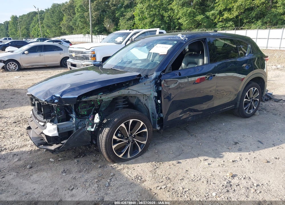 2022 MAZDA CX-5 2.5 S PREMIUM PLUS VIN: JM3KFBEMXN1537398