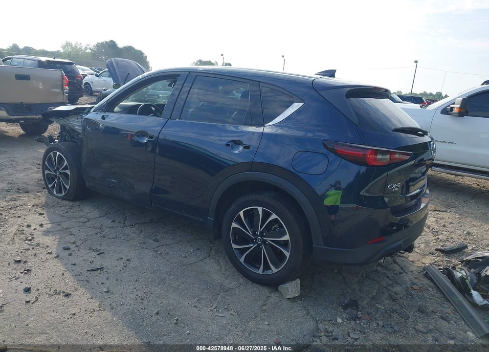 2022 MAZDA CX-5 2.5 S PREMIUM PLUS VIN: JM3KFBEMXN1537398
