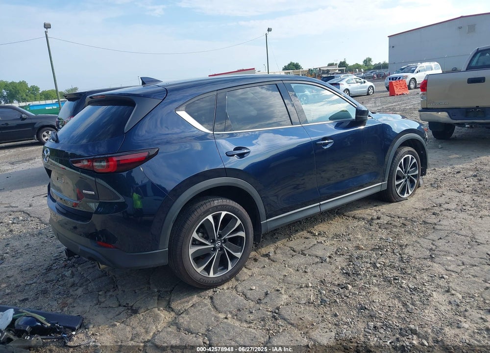 2022 MAZDA CX-5 2.5 S PREMIUM PLUS VIN: JM3KFBEMXN1537398