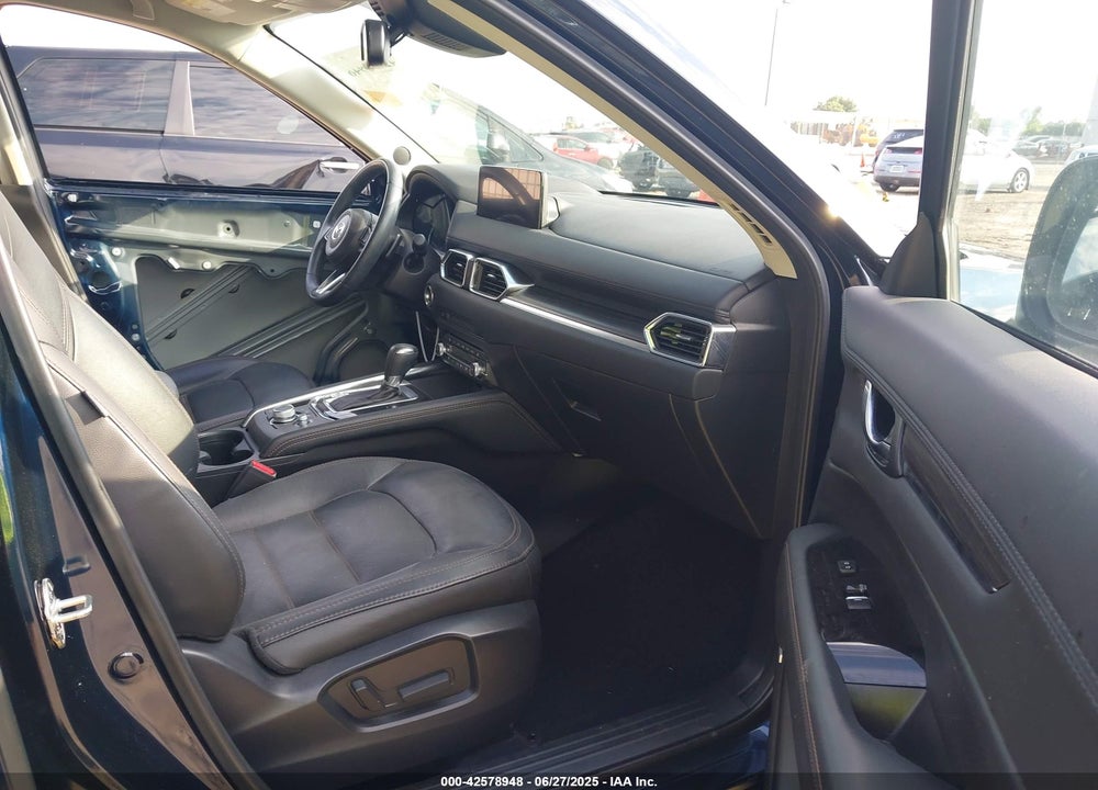 2022 MAZDA CX-5 2.5 S PREMIUM PLUS VIN: JM3KFBEMXN1537398