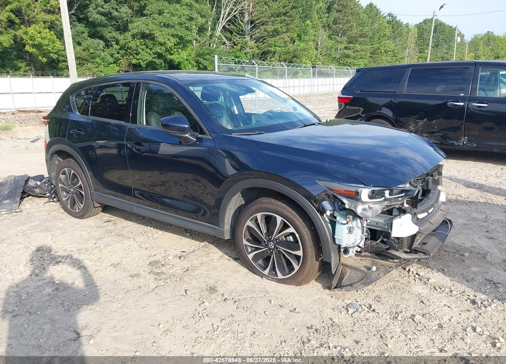2022 MAZDA CX-5 2.5 S PREMIUM PLUS VIN: JM3KFBEMXN1537398
