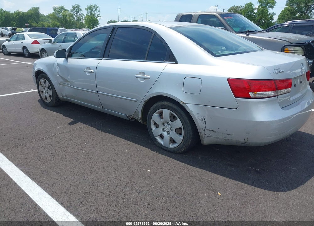 2007 HYUNDAI SONATA GLS VIN: 5NPET46C37H232675