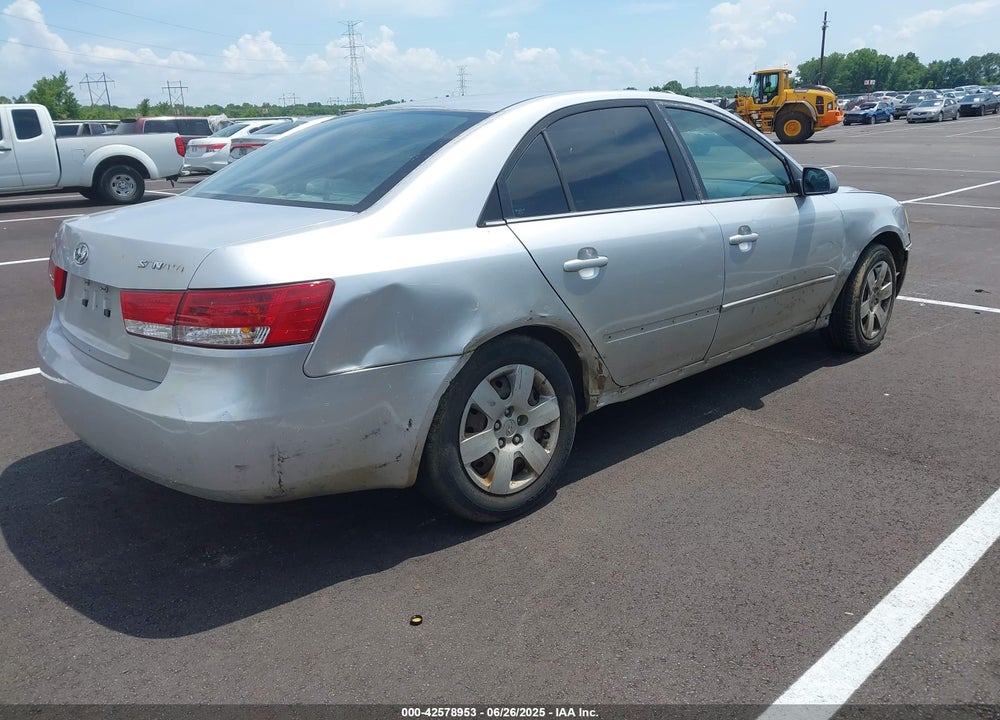 2007 HYUNDAI SONATA GLS VIN: 5NPET46C37H232675