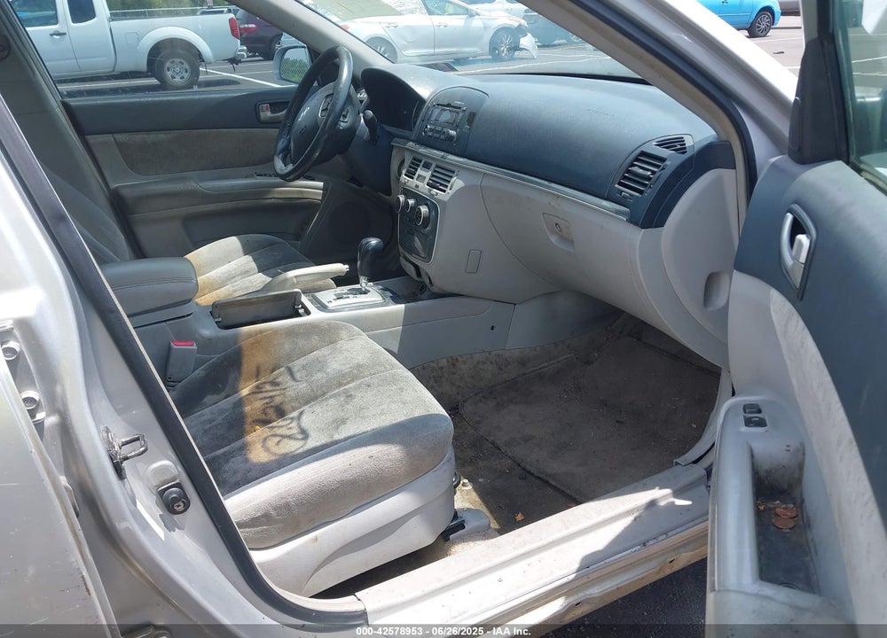 2007 HYUNDAI SONATA GLS VIN: 5NPET46C37H232675