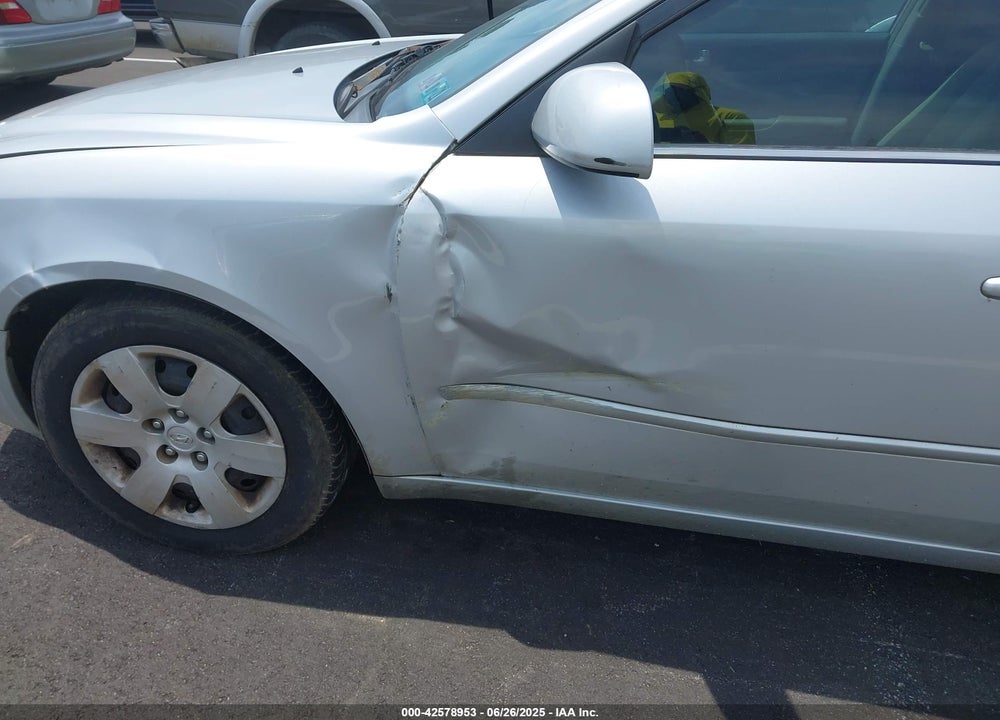 2007 HYUNDAI SONATA GLS VIN: 5NPET46C37H232675