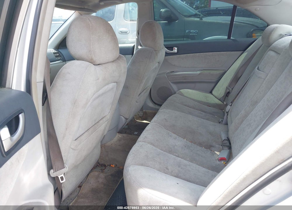 2007 HYUNDAI SONATA GLS VIN: 5NPET46C37H232675