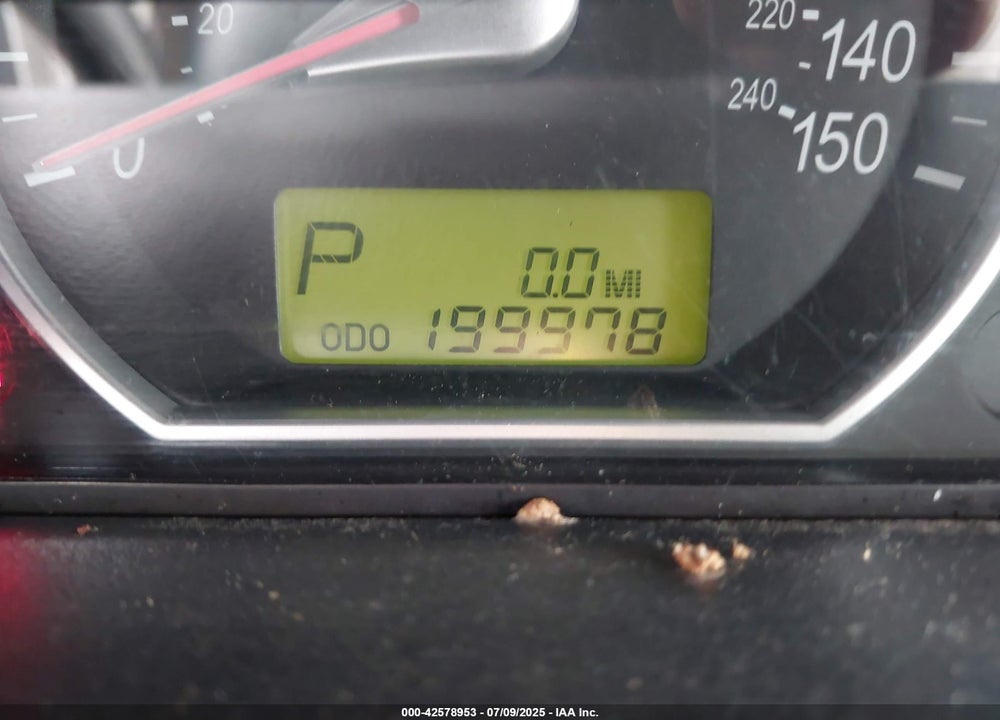 2007 HYUNDAI SONATA GLS VIN: 5NPET46C37H232675