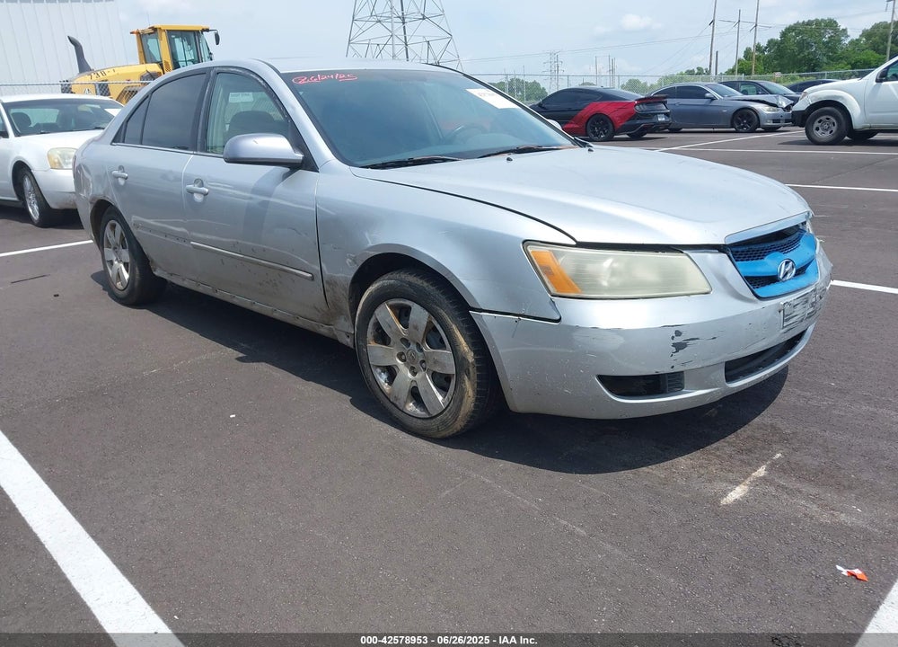 2007 HYUNDAI SONATA GLS VIN: 5NPET46C37H232675