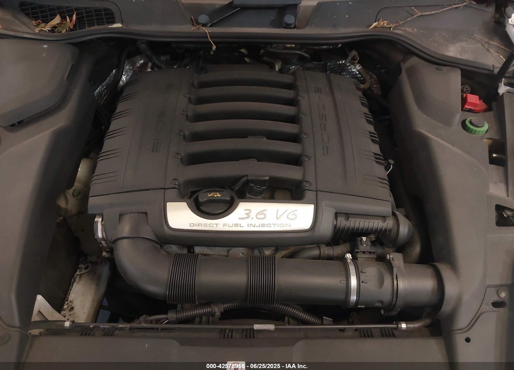 2014 PORSCHE CAYENNE VIN: WP1AA2A27ELA96940