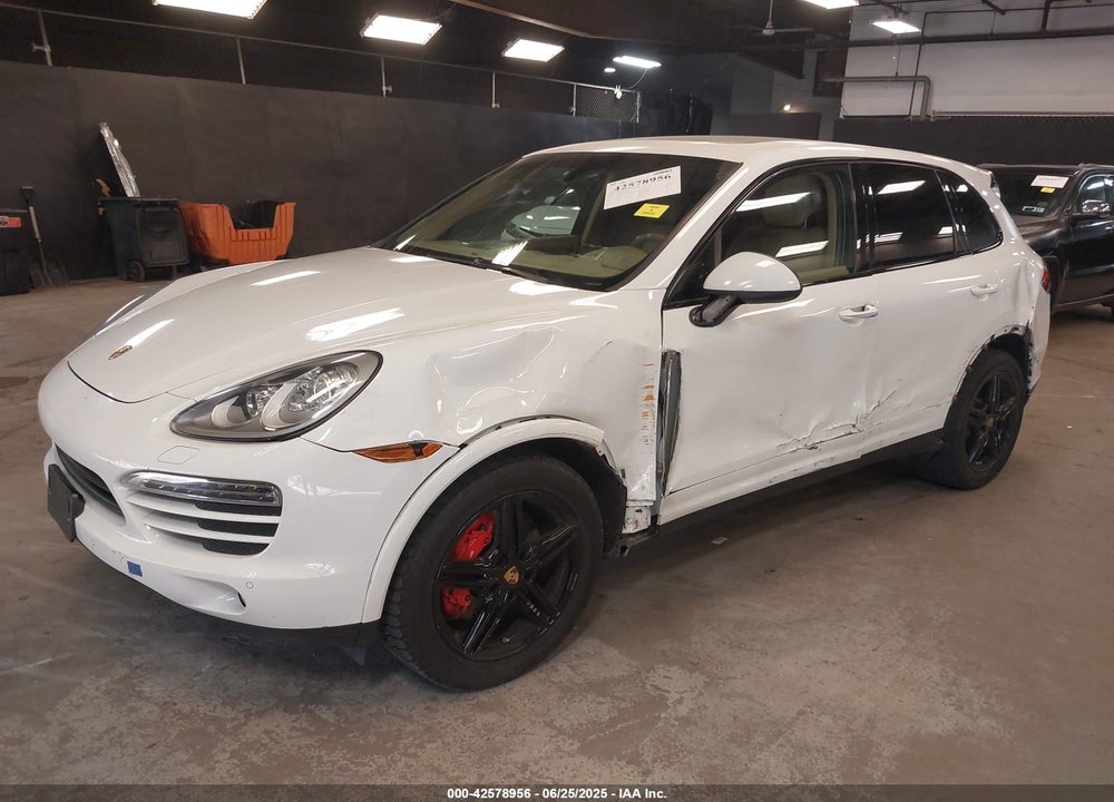 2014 PORSCHE CAYENNE VIN: WP1AA2A27ELA96940