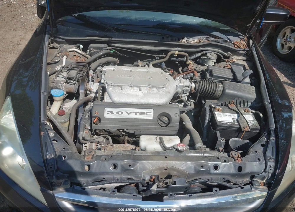 2007 HONDA ACCORD 3.0 EX VIN: 1HGCM66507A014154