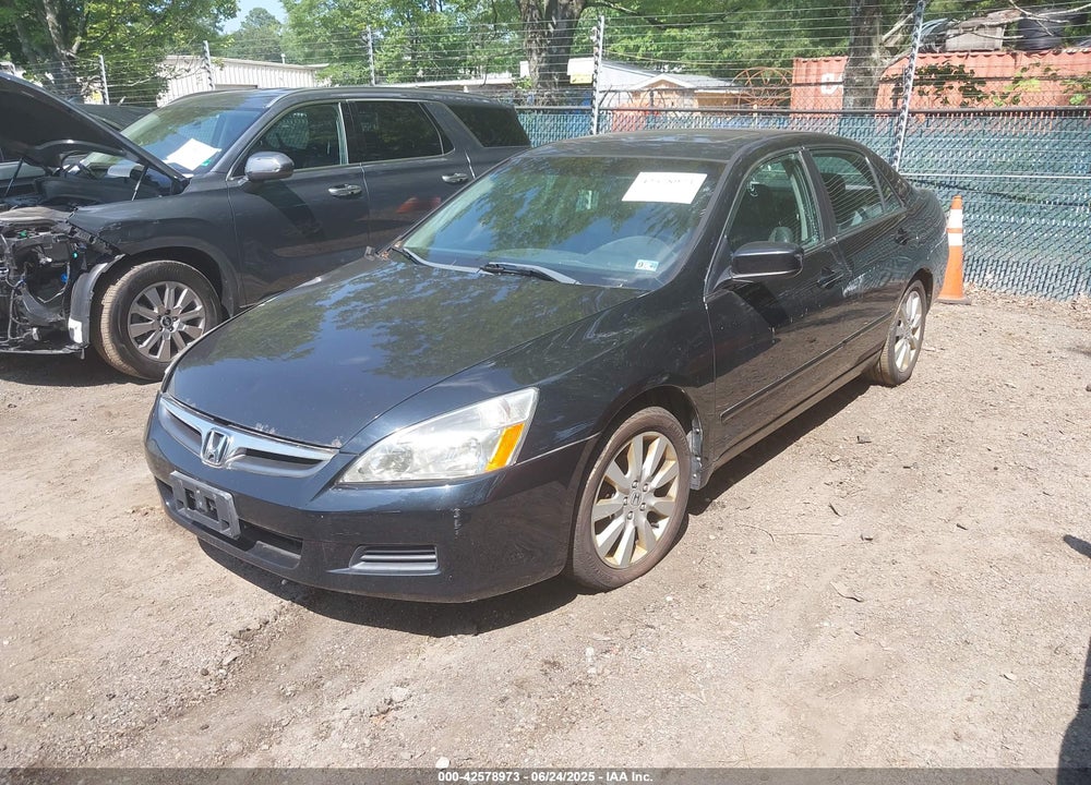 2007 HONDA ACCORD 3.0 EX VIN: 1HGCM66507A014154