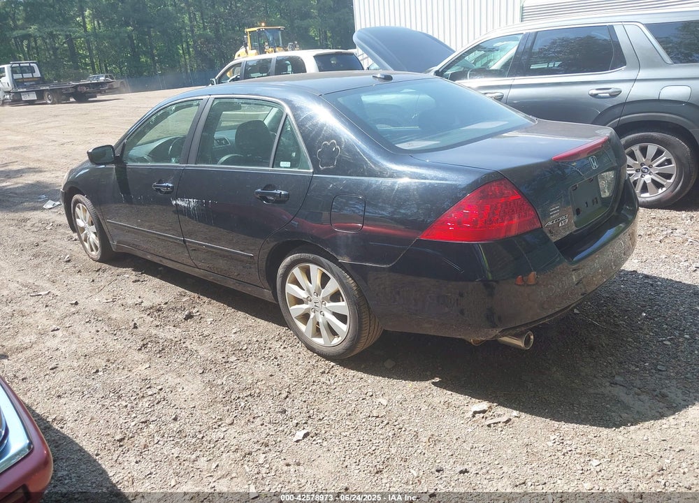 2007 HONDA ACCORD 3.0 EX VIN: 1HGCM66507A014154