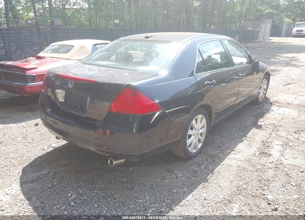 2007 HONDA ACCORD 3.0 EX VIN: 1HGCM66507A014154