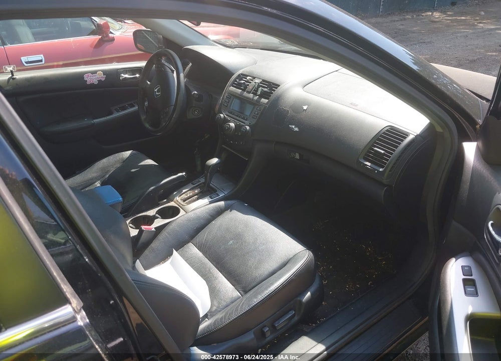 2007 HONDA ACCORD 3.0 EX VIN: 1HGCM66507A014154