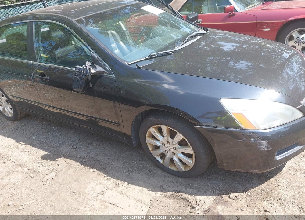 2007 HONDA ACCORD 3.0 EX VIN: 1HGCM66507A014154