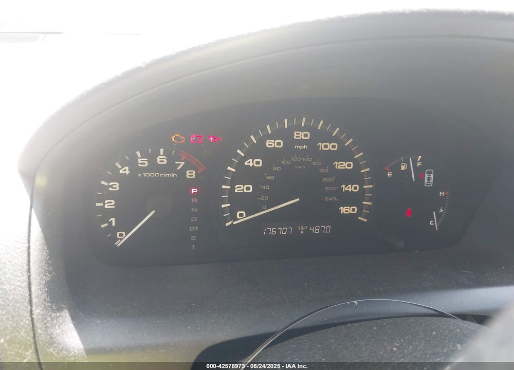2007 HONDA ACCORD 3.0 EX VIN: 1HGCM66507A014154