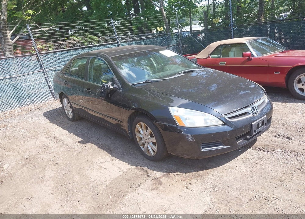 2007 HONDA ACCORD 3.0 EX VIN: 1HGCM66507A014154