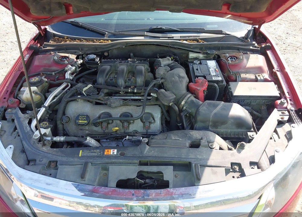 2010 FORD FUSION VIN: 3FAHP0DC6AR215120